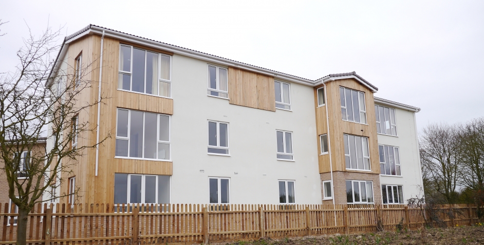 Meadows newbuild extension